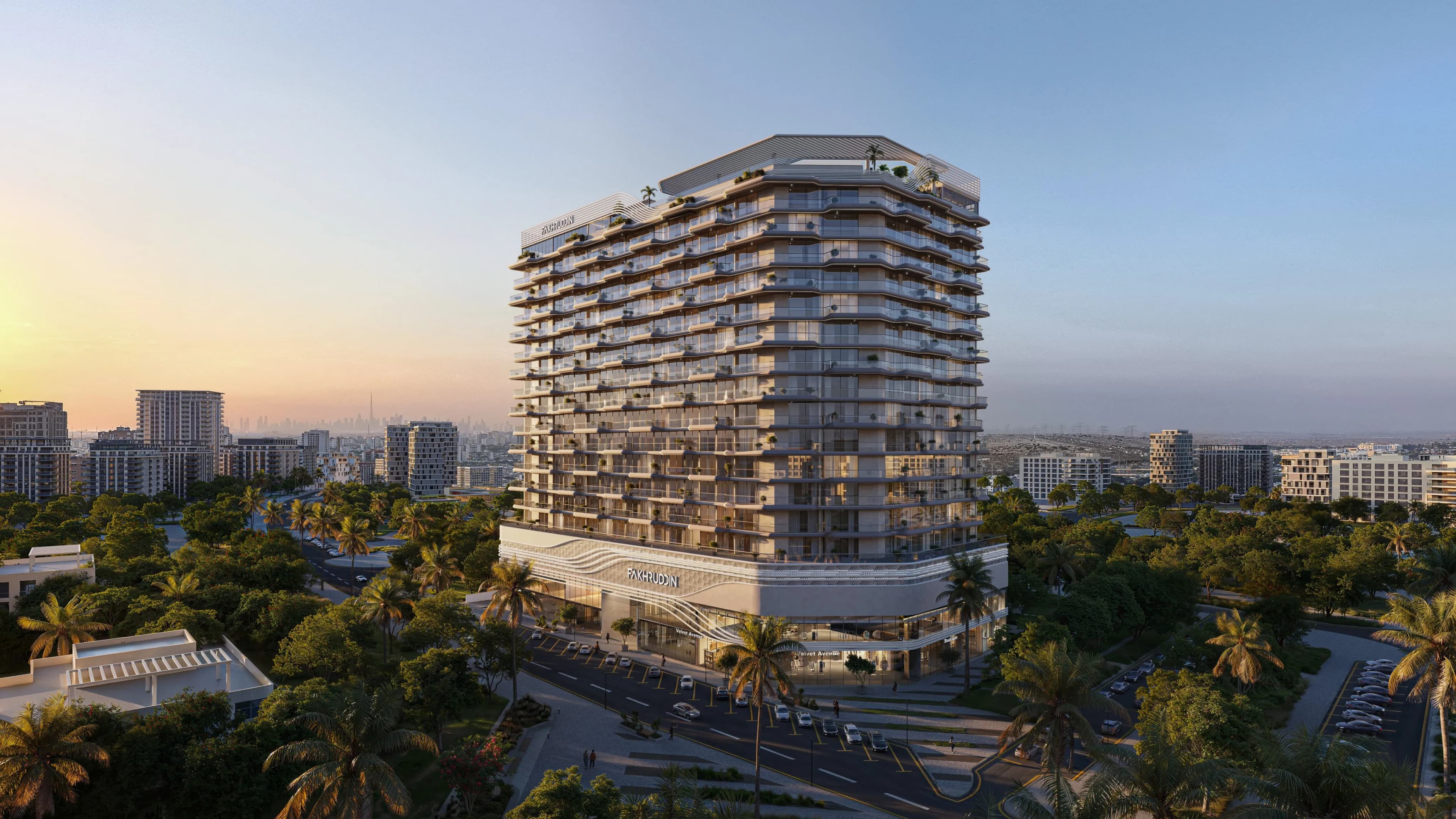 Treppan Vision, Dubai Land Residence Complex, Dubai, photo 1
