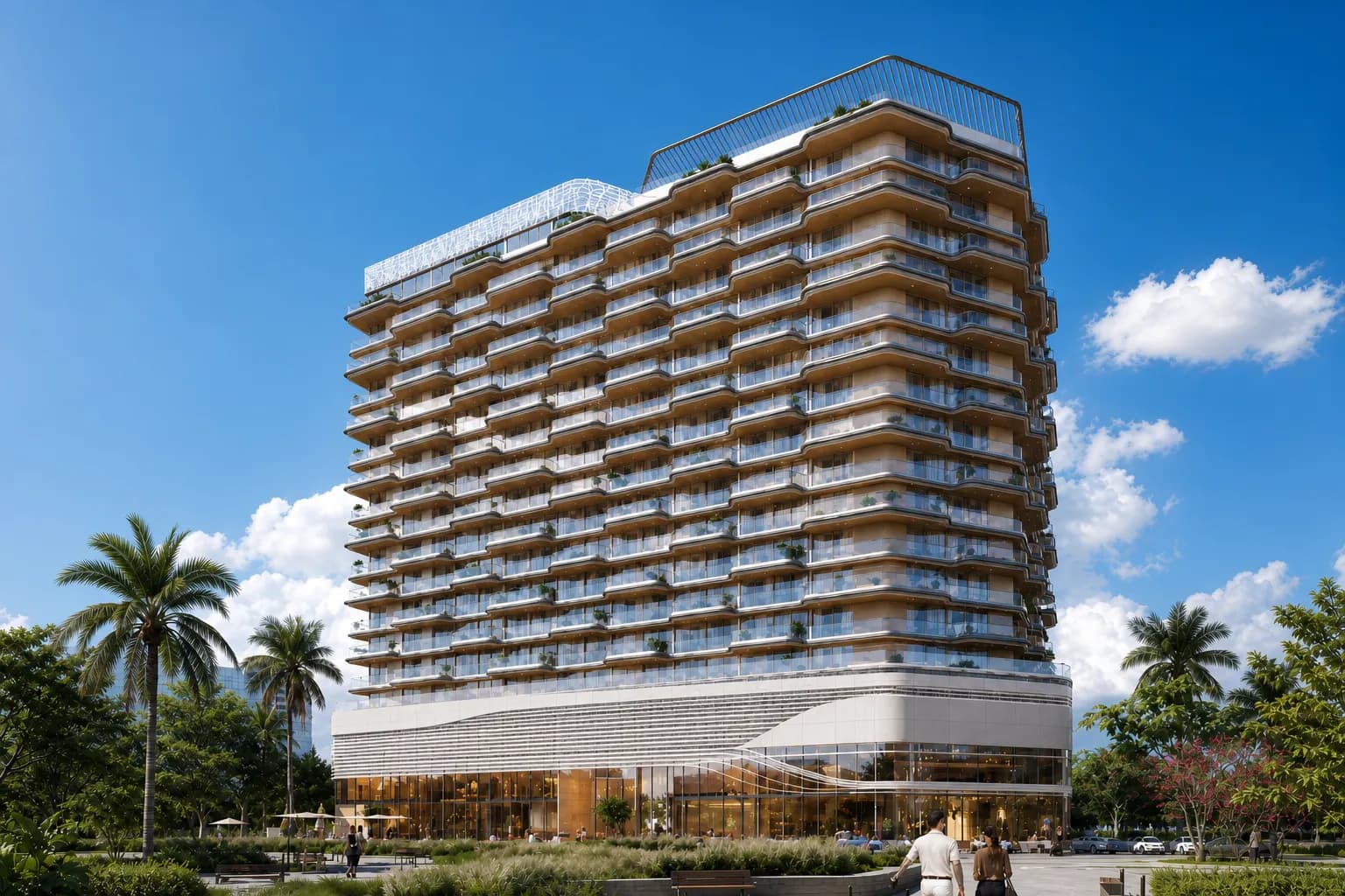 Treppan Vision, Dubai Land Residence Complex, Dubai, photo 2