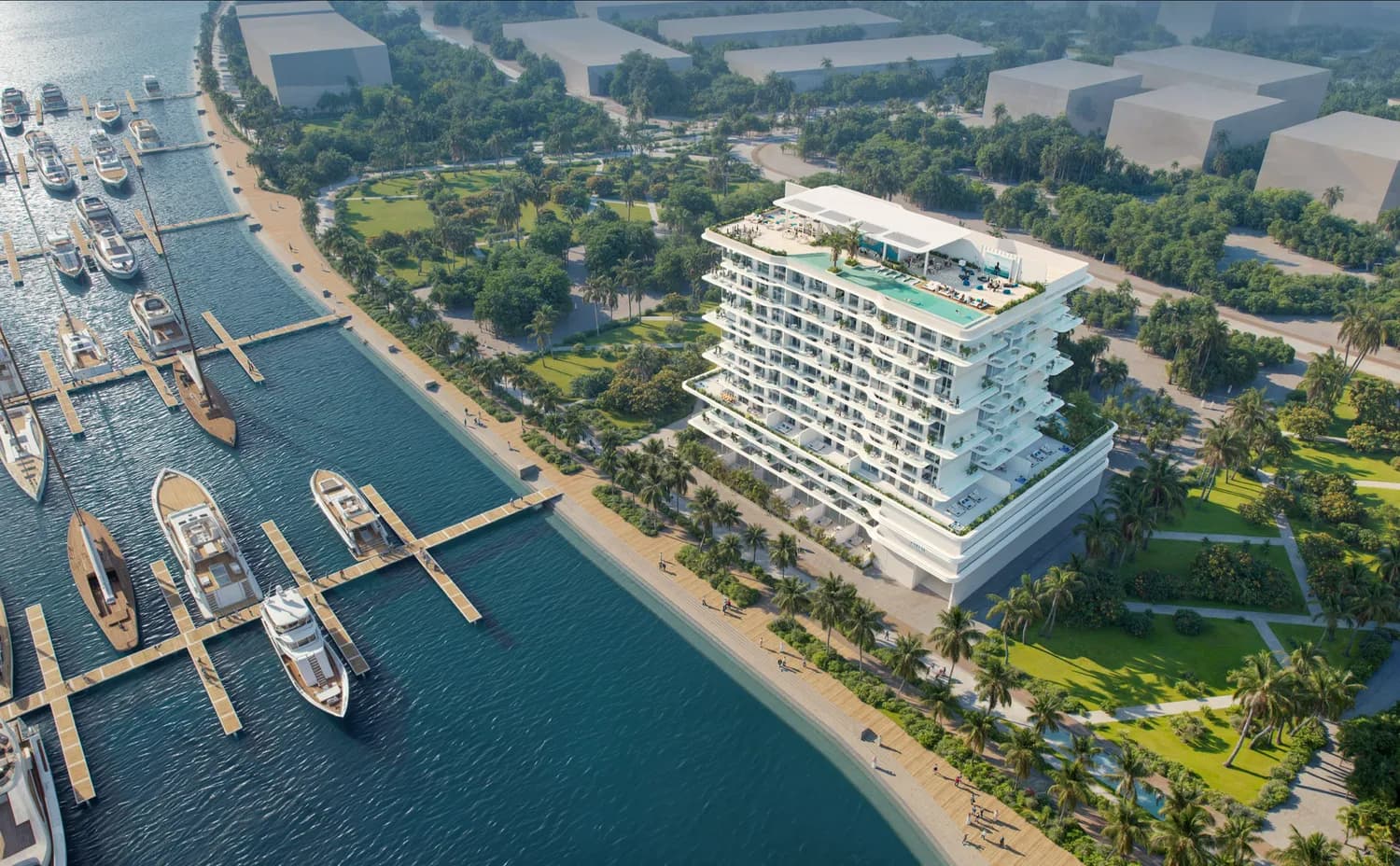 Ayamore Residence, Dubai Islands, Dubai, photo 2