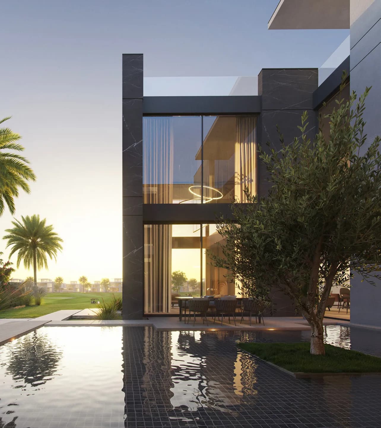Cedarwood Estates South, Jumeirah Golf Estates, Dubai, photo 3