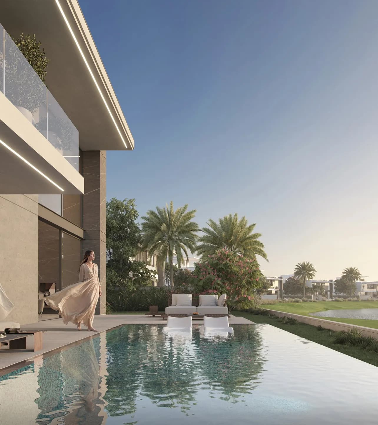 Cedarwood Estates South, Jumeirah Golf Estates, Dubai, photo 2