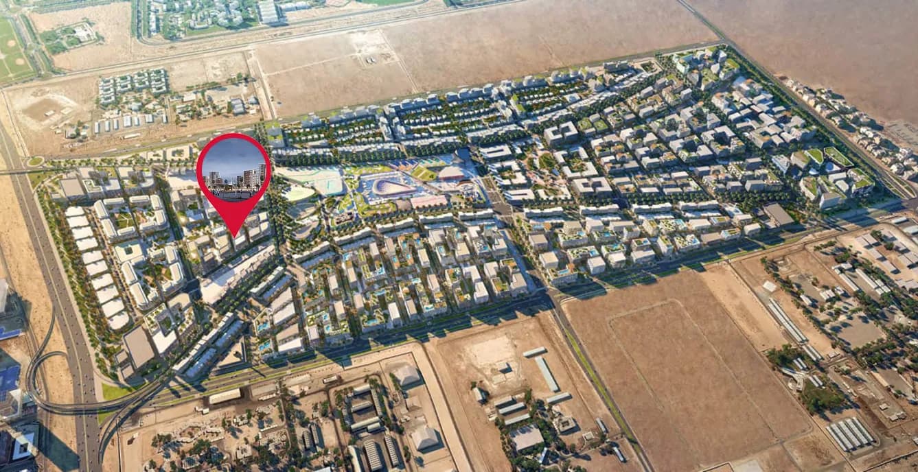 The Riff masterplan, Muwaileh Commercial, Sharjah