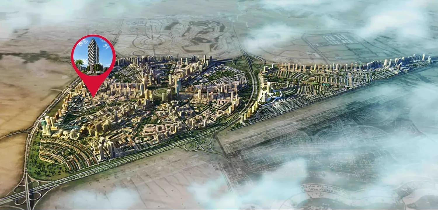 Blossom 76 masterplan, JVC (Jumeirah Village Circle), Dubai