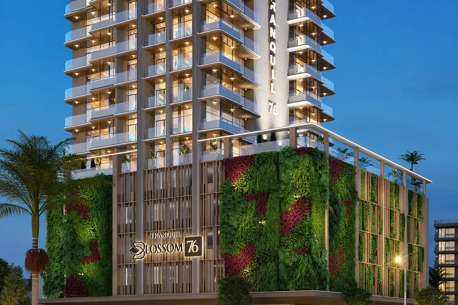 Blossom 76, JVC (Jumeirah Village Circle), Dubai, photo 2