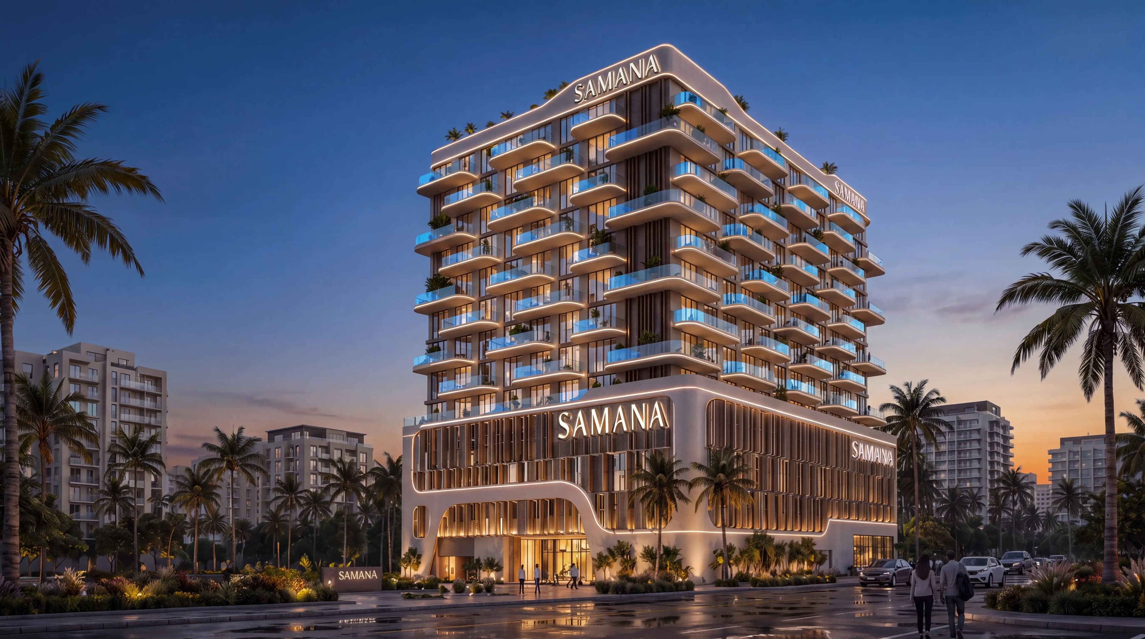 Samana Portside, Jebel Ali Freezone Extension, Dubai, photo 3