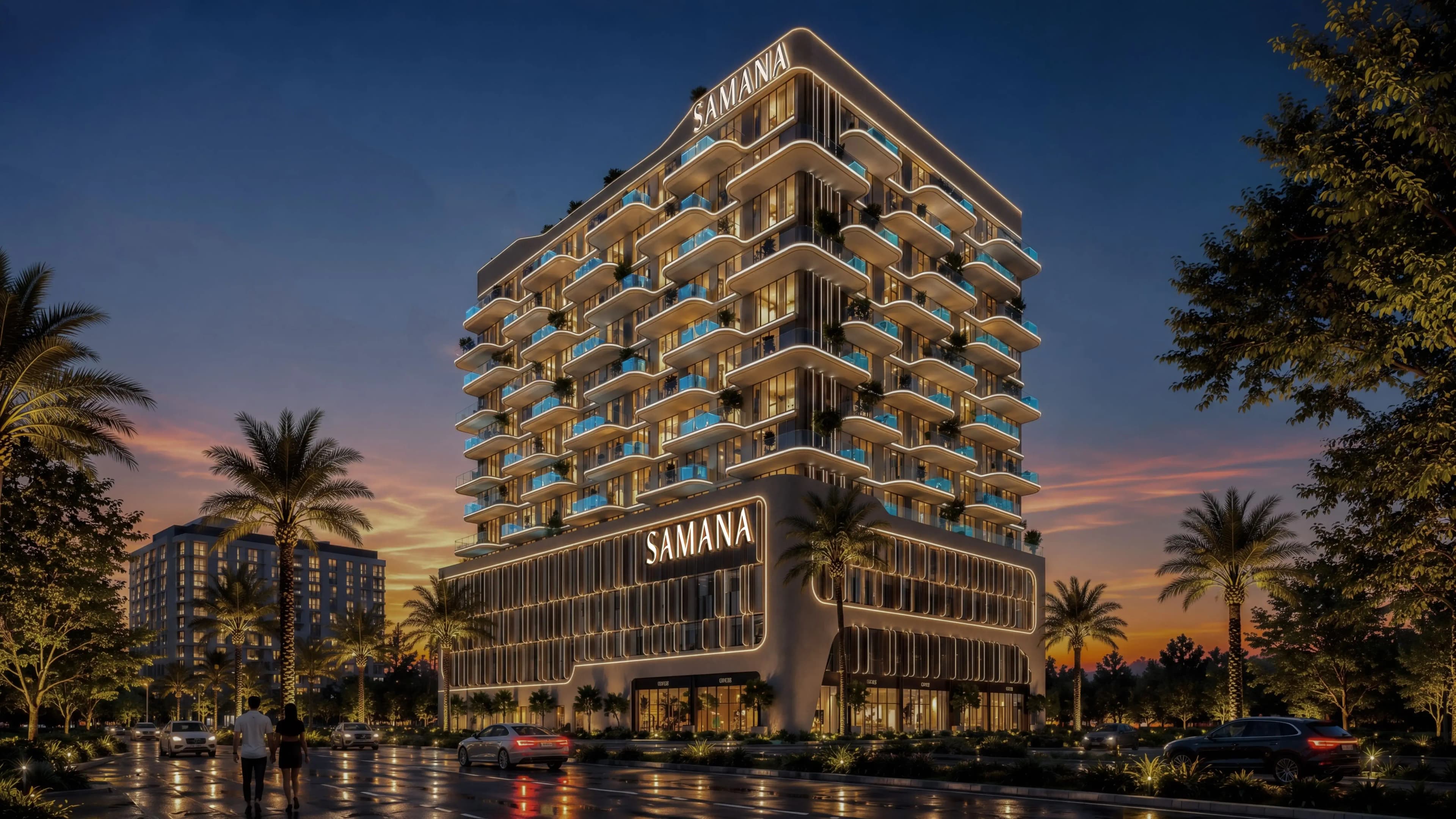 Samana Portside, Jebel Ali Freezone Extension, Dubai, photo 1