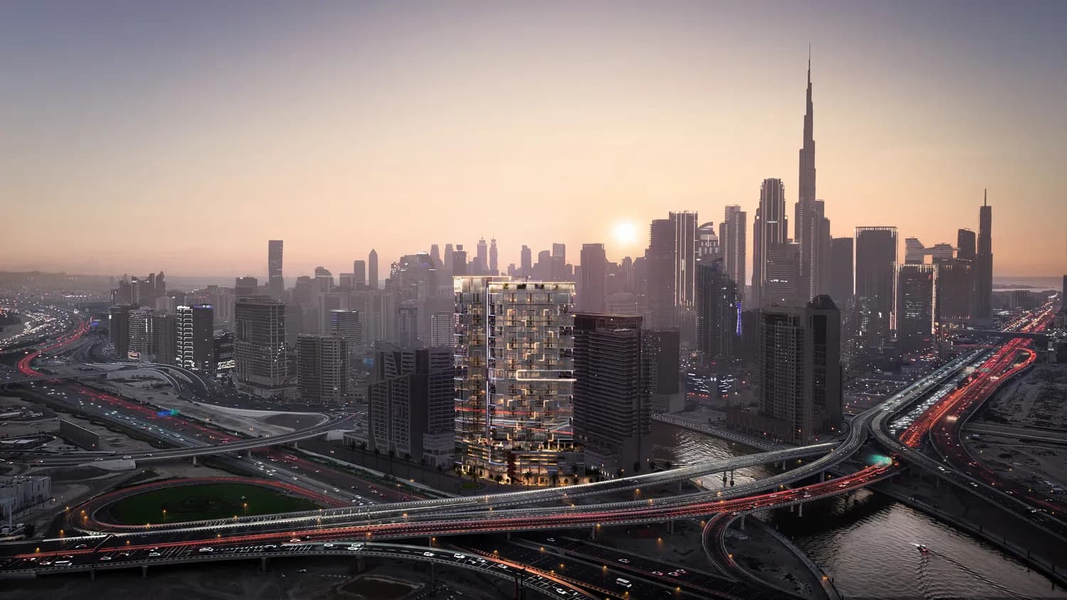 HQ by Rove masterplan, Business Bay, Dubai
