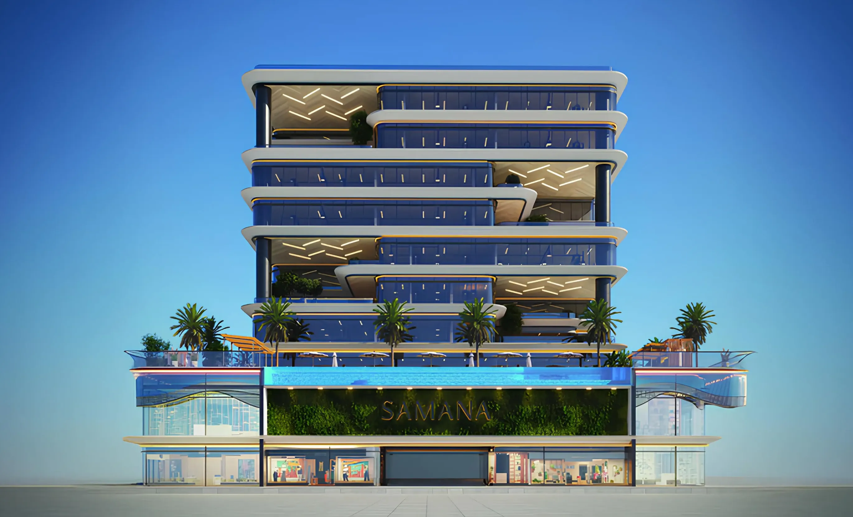 Samana Business Park, Majan, Dubai, photo 1