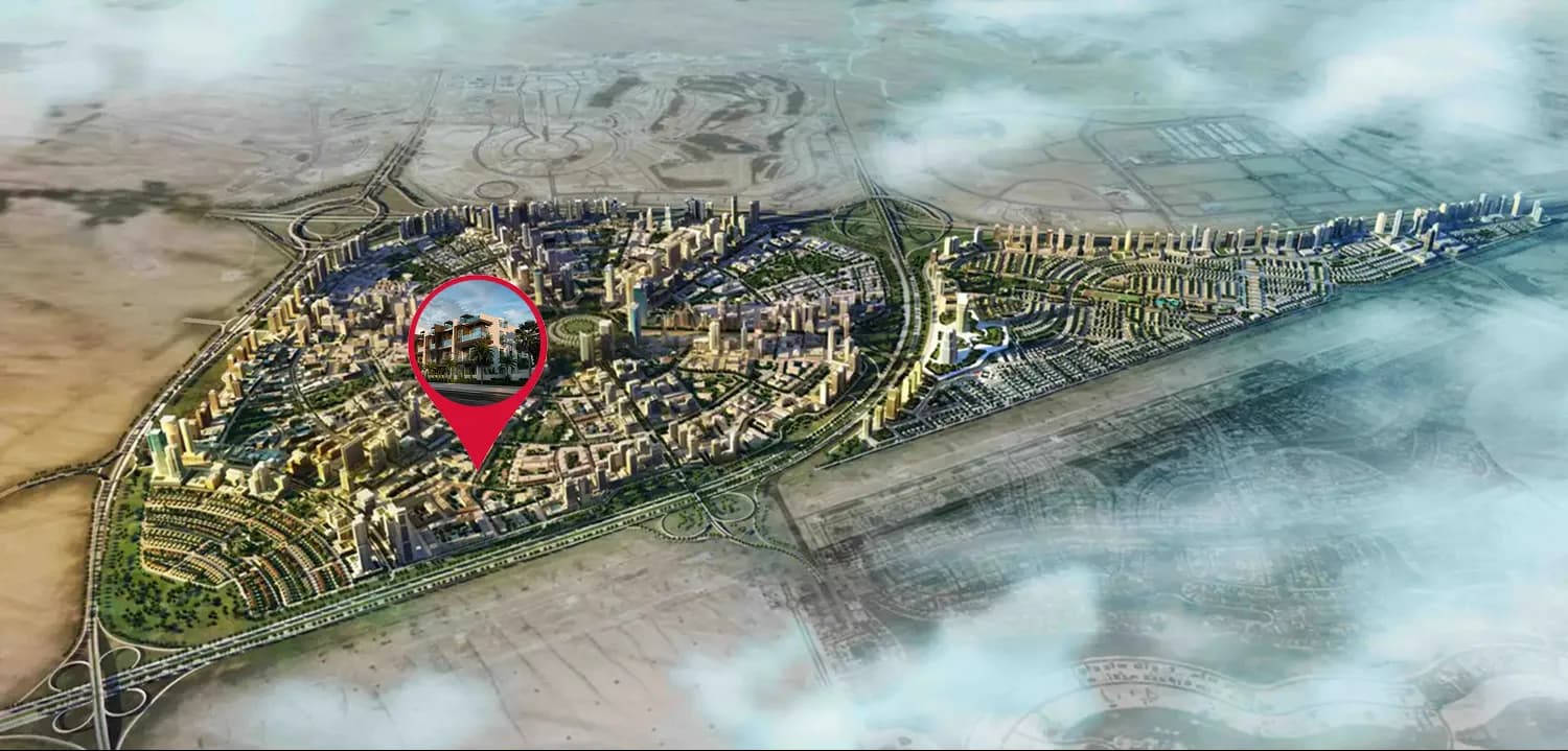 Veranda Collection 2 masterplan, JVC (Jumeirah Village Circle), Dubai