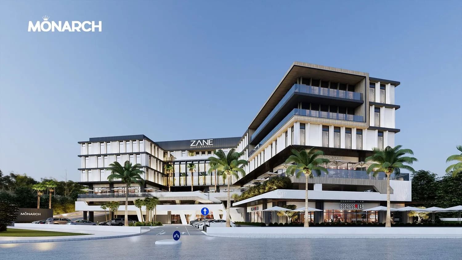 Monarch, Dubai Motor City