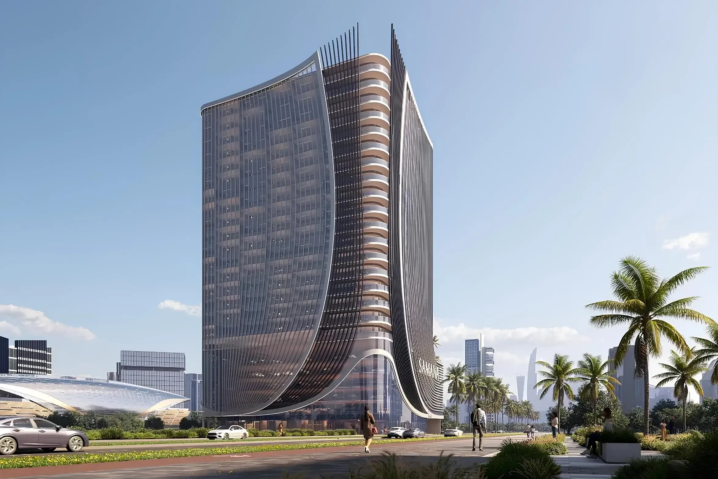 Samana Business Hub, Jebel Ali Freezone Extension, Dubai