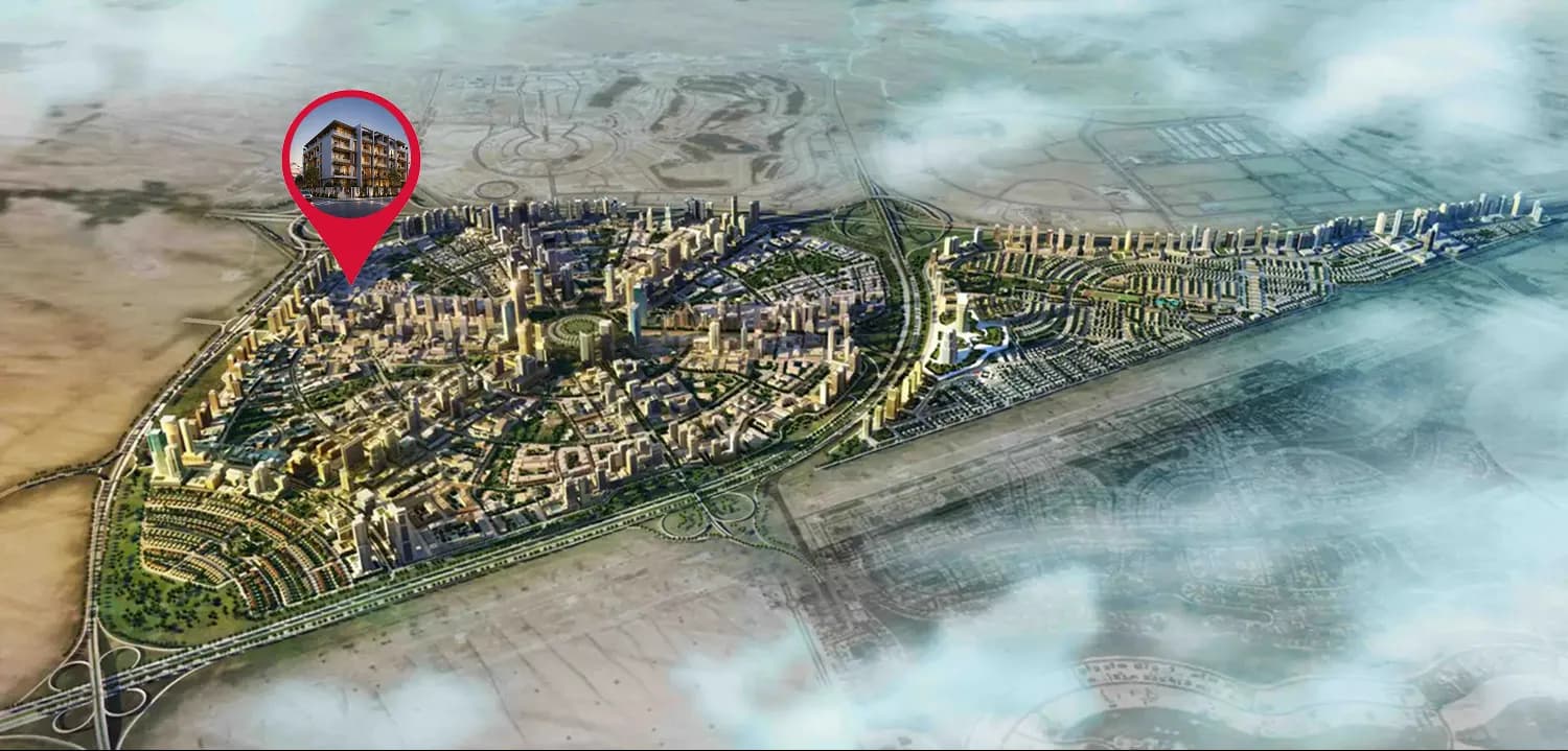 Delvara Residence masterplan, JVC (Jumeirah Village Circle), Dubai