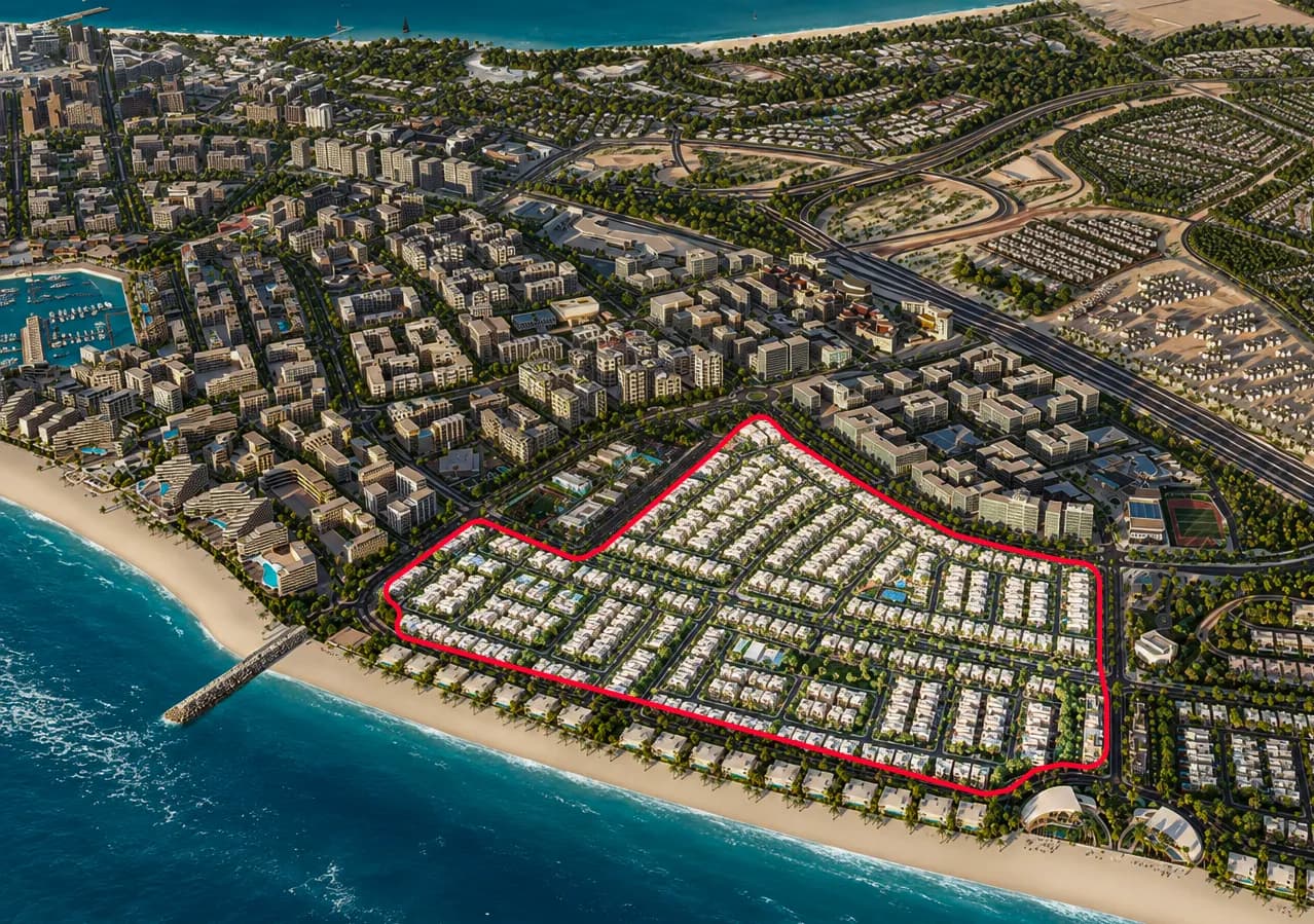 Talay & Talay Beach at Marsa Al Saadiyat masterplan, Abu Dhabi, Abu Dhabi