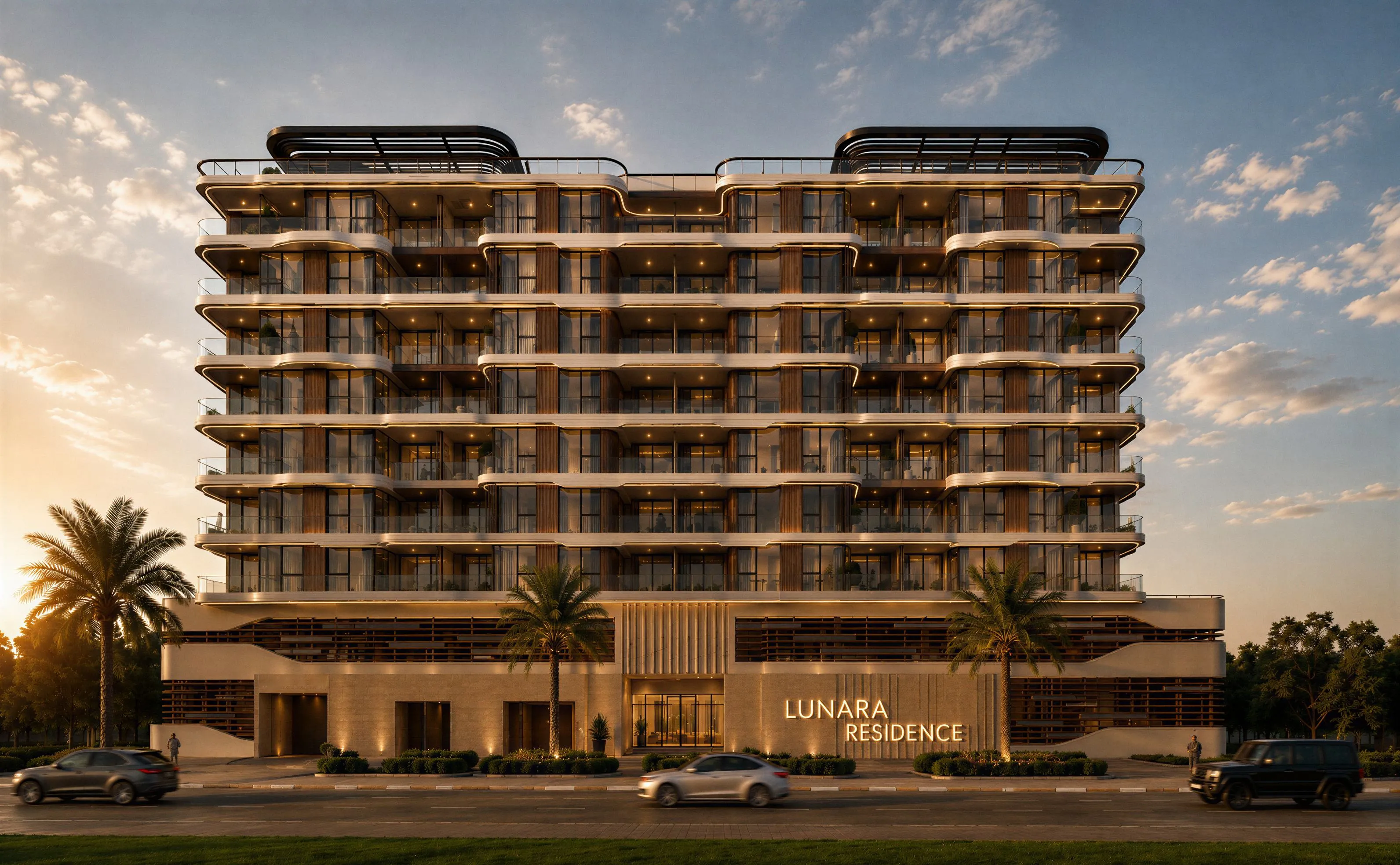 Lunara Residence, Al Satwa, Dubai, photo 1