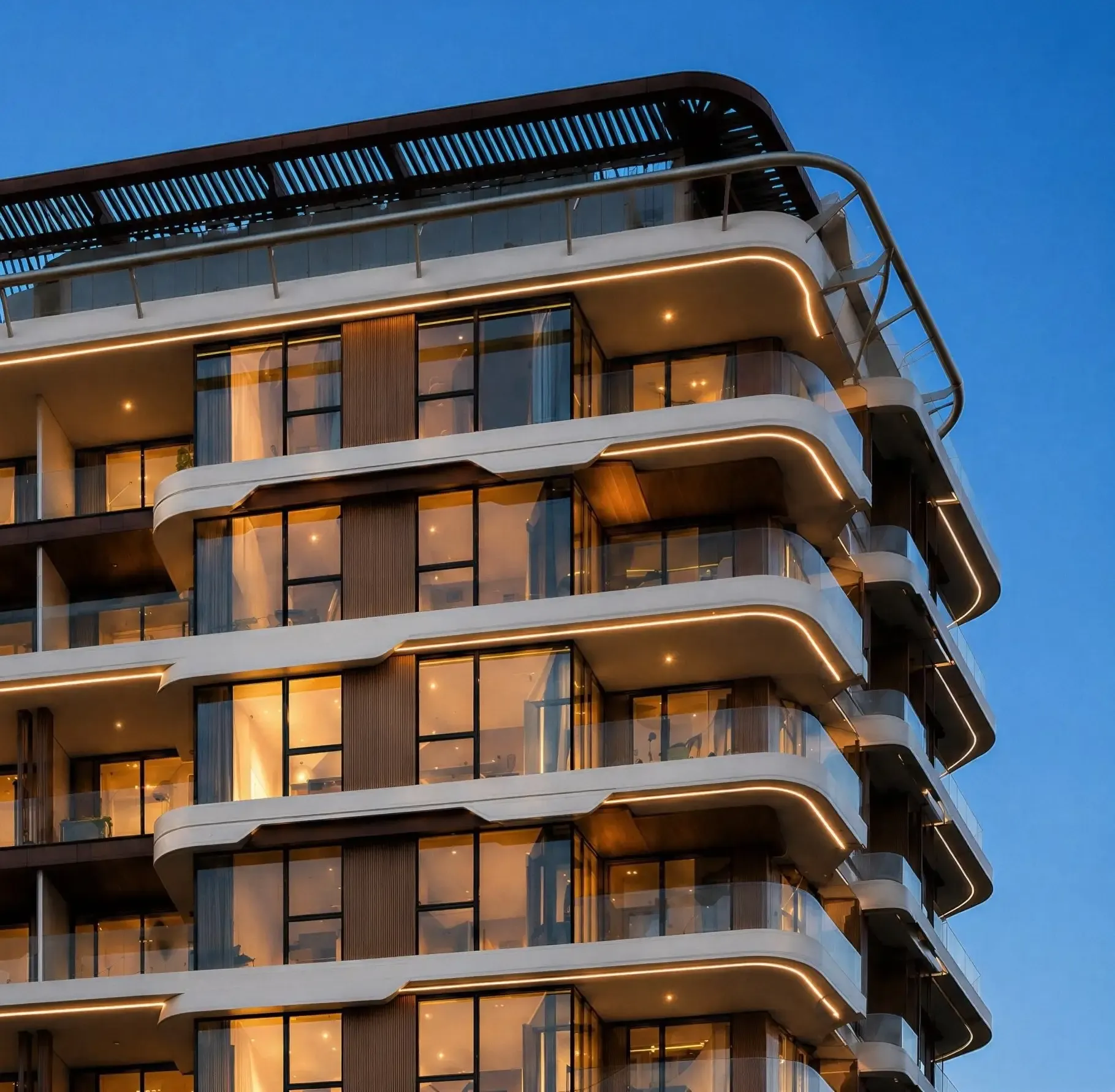 Lunara Residence, Al Satwa, Dubai, photo 2