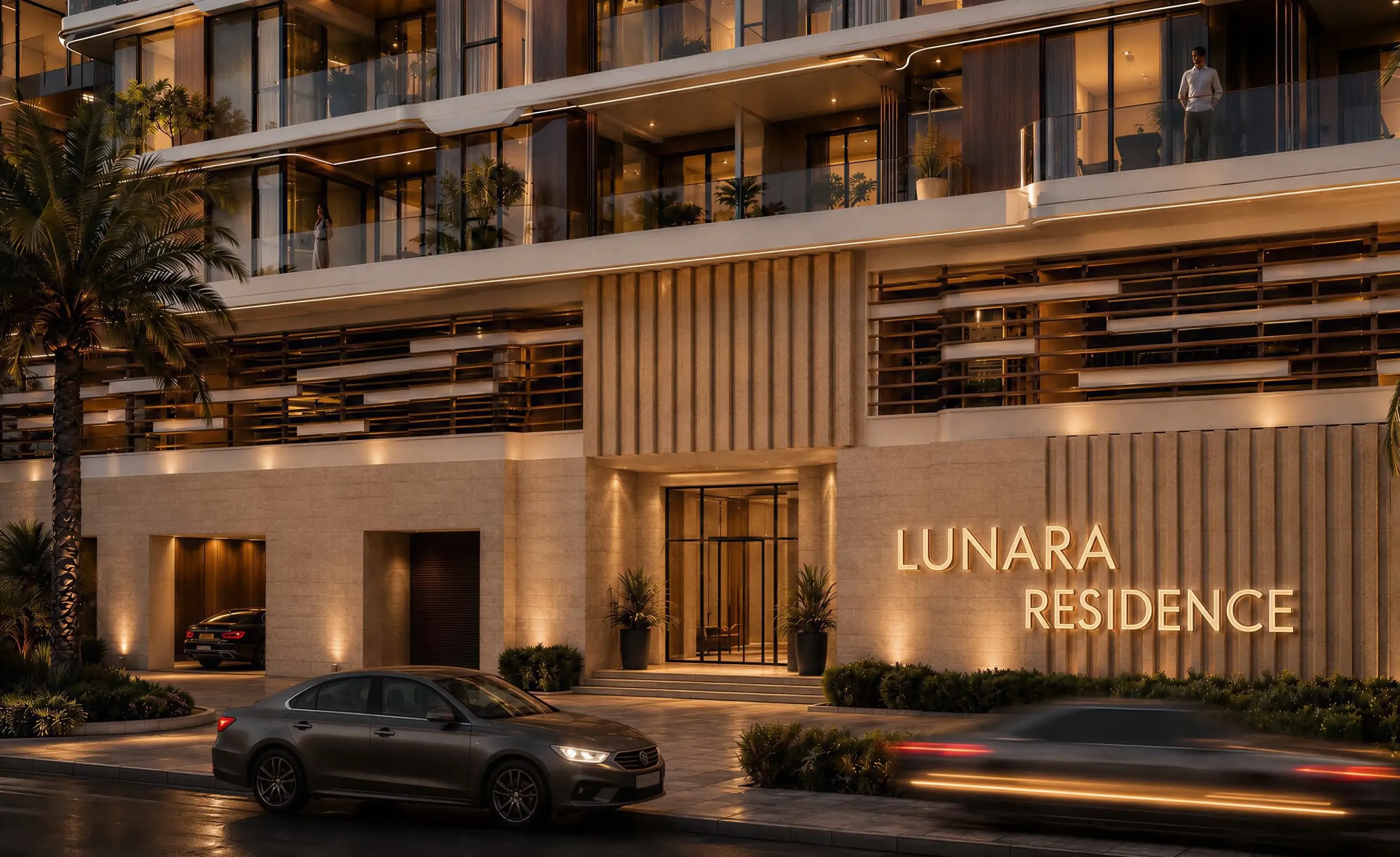 Lunara Residence, Al Satwa, Dubai, photo 3