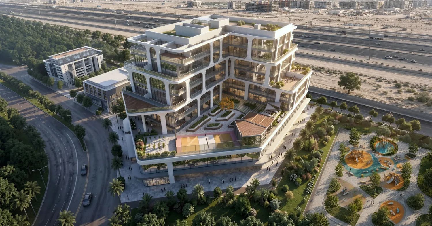 Tomorrow Commercial Tower 2, Dubai International City, Dubai, photo 1