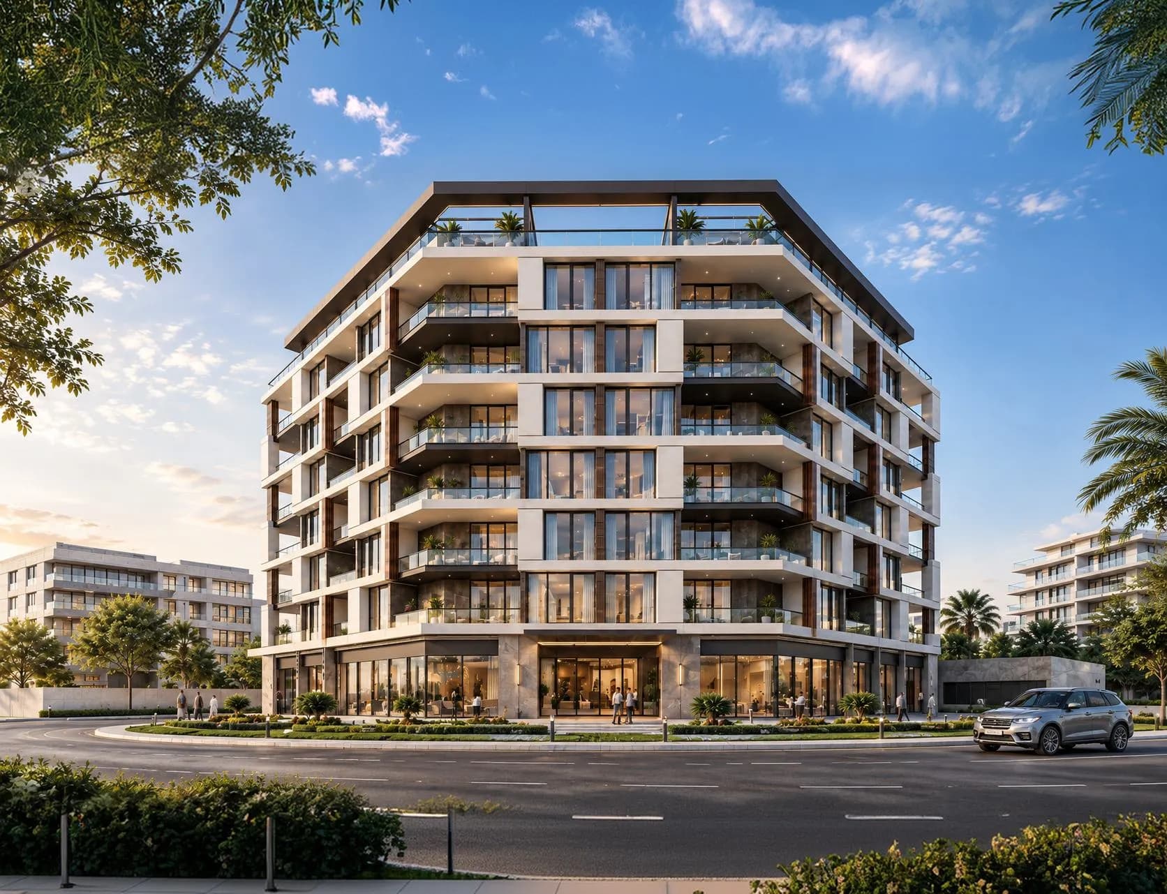 Novara Residence, Arjan, Dubai, photo 1