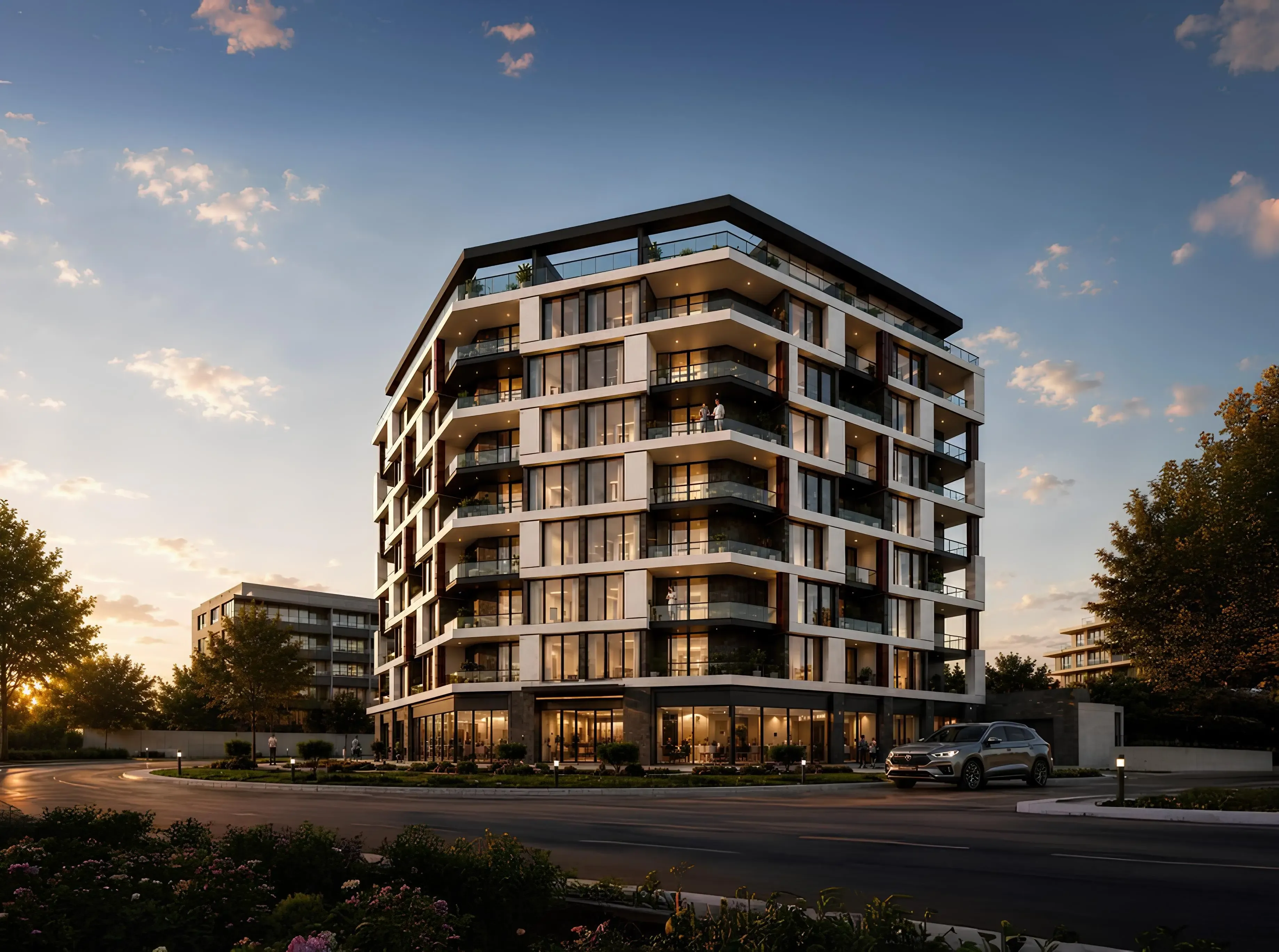 Novara Residence, Arjan, Dubai, photo 2