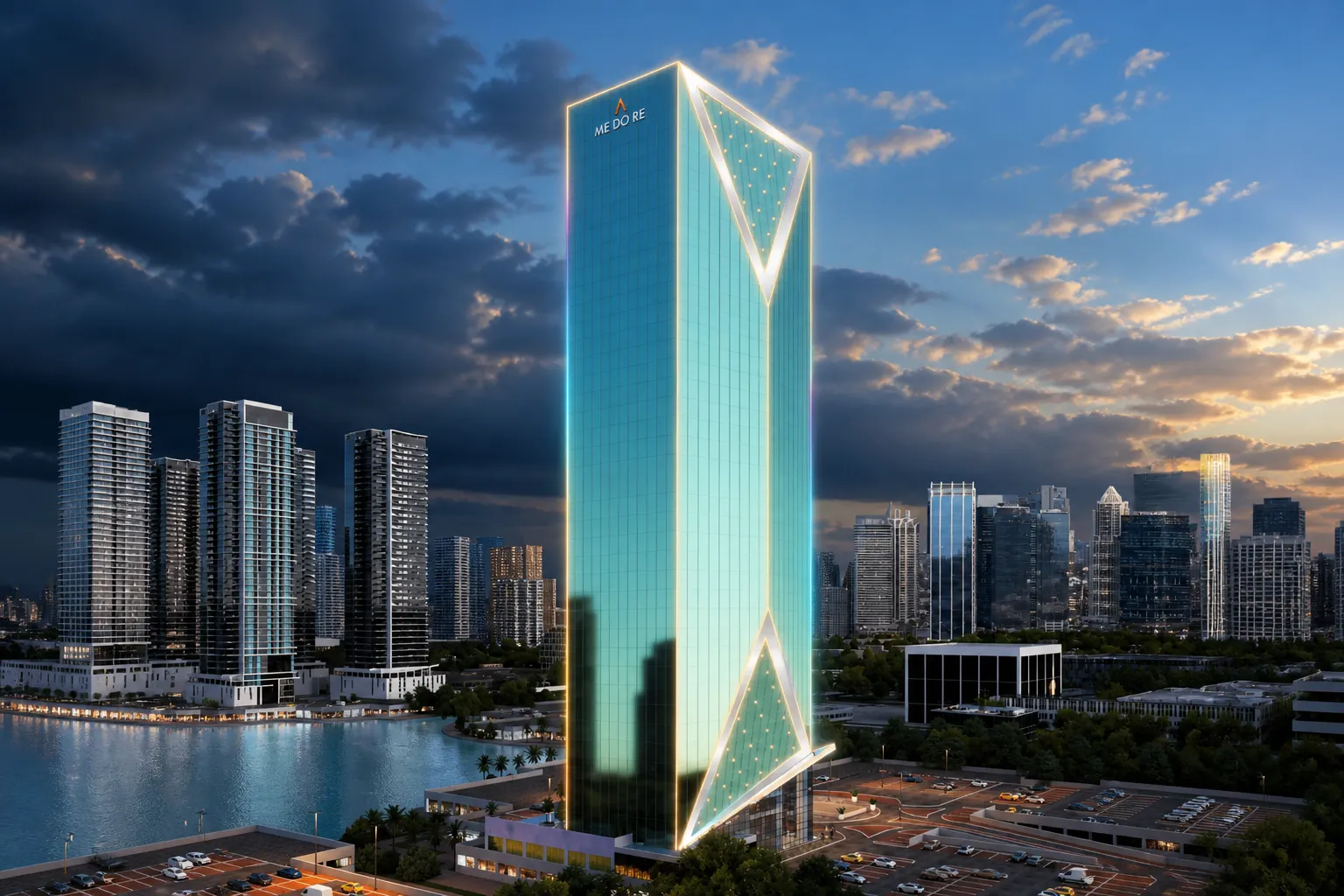 Me Do Re Business, JLT (Jumeirah Lake Towers), Dubai