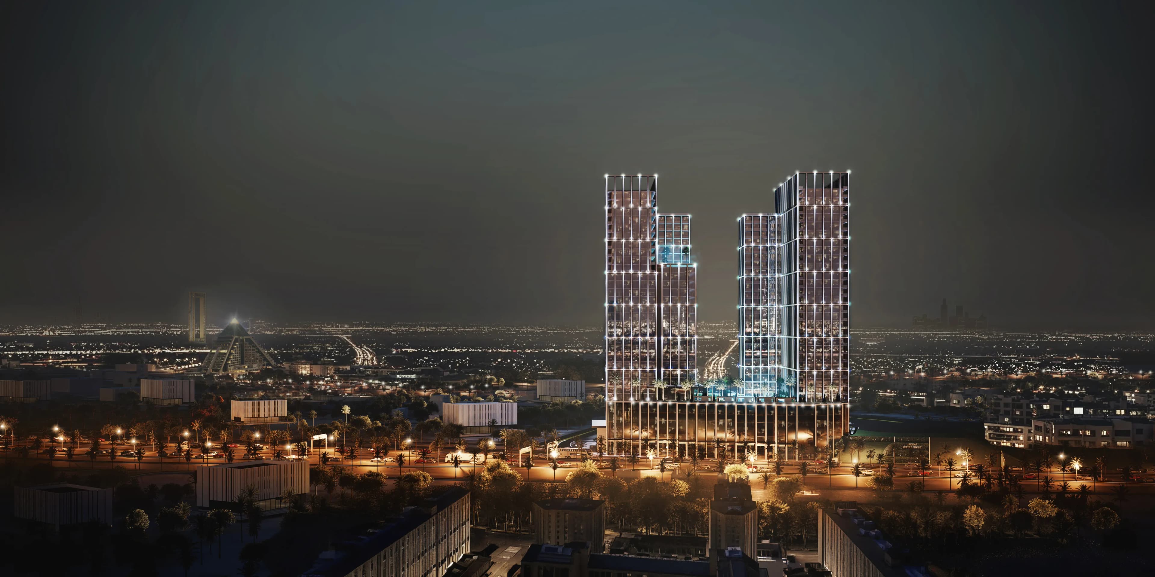 Binghatti Spectre, Al Jaddaf Waterfront, Dubai, photo 2