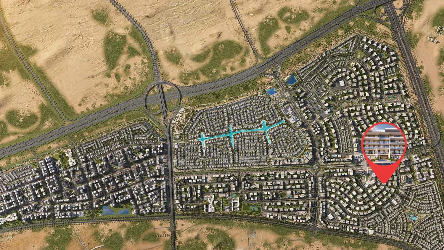 Lincoln Star Residence 2 masterplan, Dubai South, Dubai