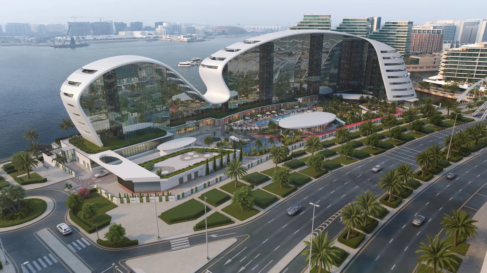Hilton Residences Abu Dhabi Al Raha, Abu Dhabi, Abu Dhabi, photo 1
