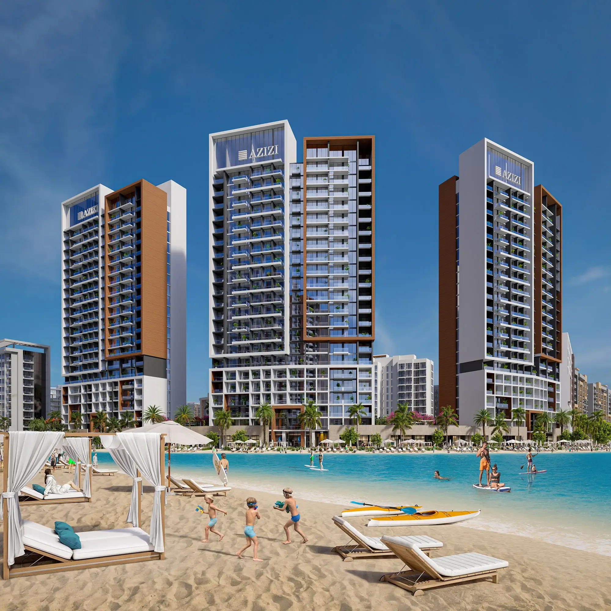 Riviera Beachfront, Azizi Riviera at Meydan One, Dubai, photo 3