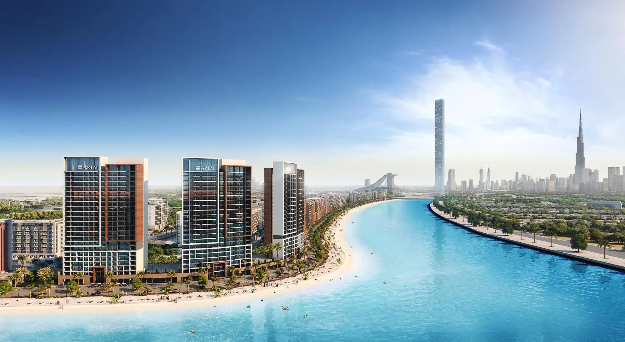 Riviera Beachfront, Azizi Riviera at Meydan One, Dubai, photo 2