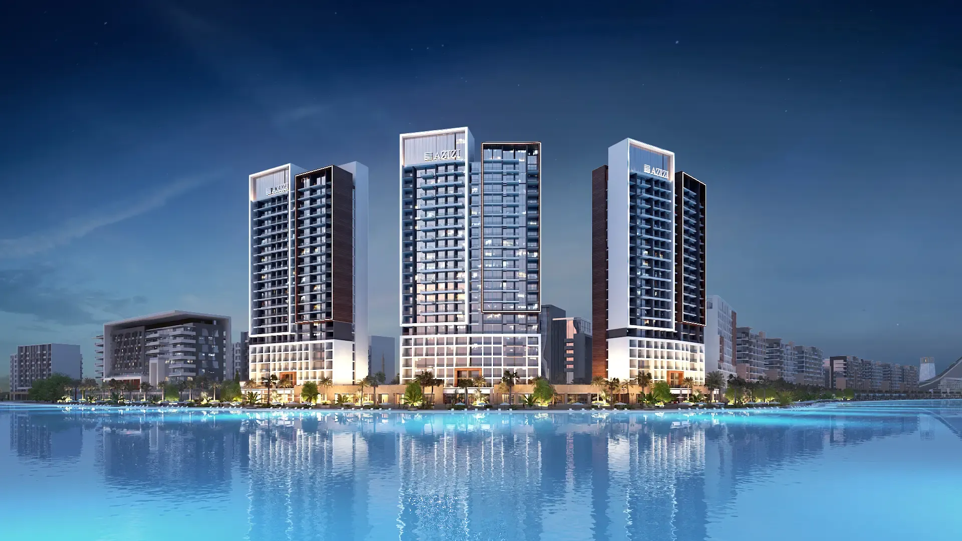Riviera Beachfront, Azizi Riviera at Meydan One, Dubai, photo 1