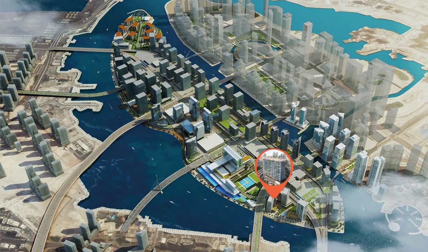 Al Maryah Vista masterplan, Abu Dhabi, Abu Dhabi