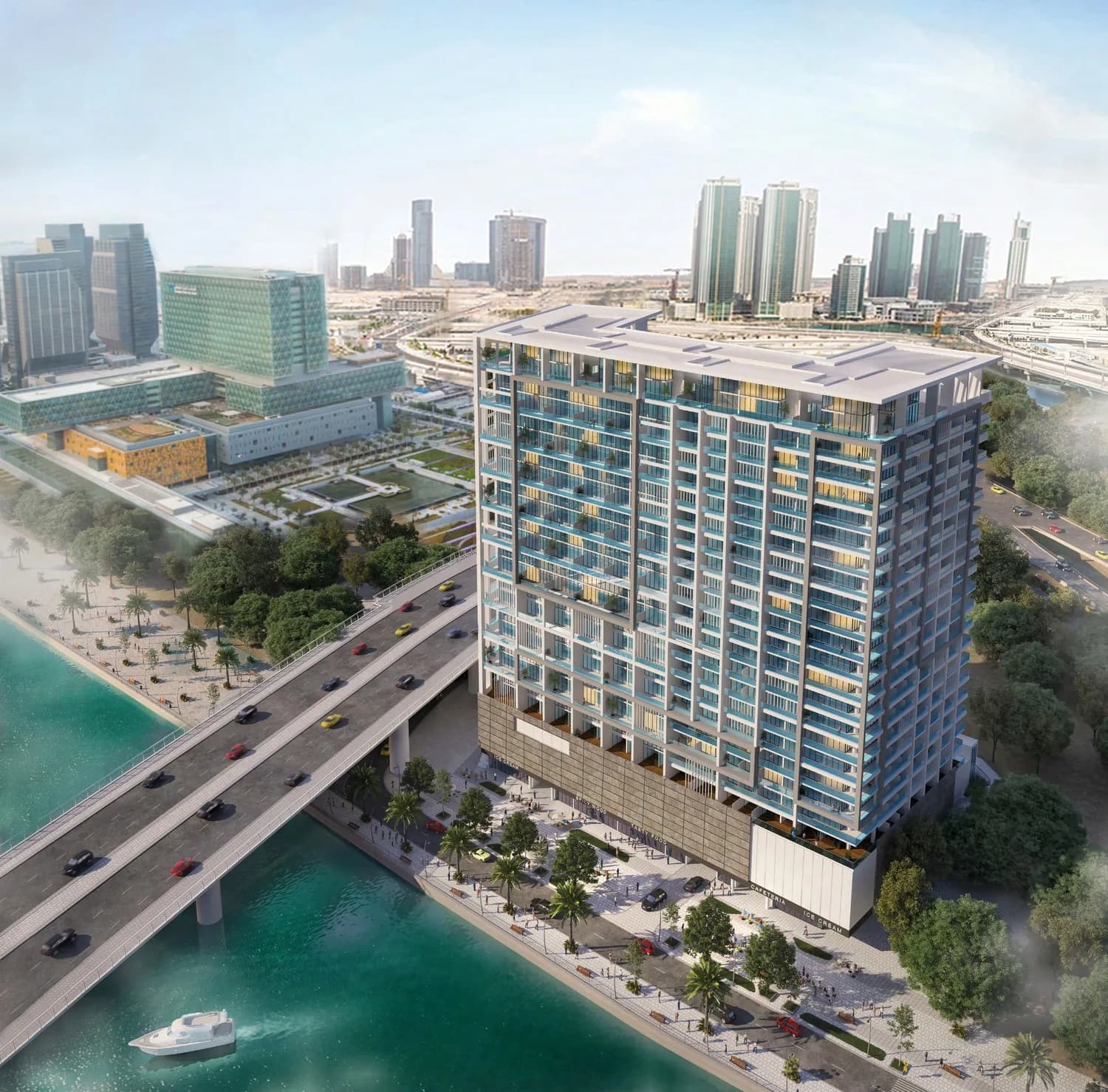 Al Maryah Vista, Abu Dhabi, Abu Dhabi, photo 1