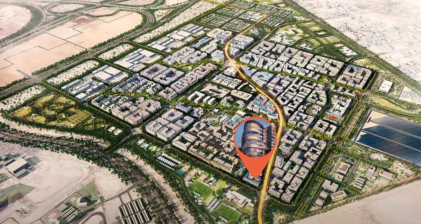 The Gate masterplan, Abu Dhabi, Abu Dhabi