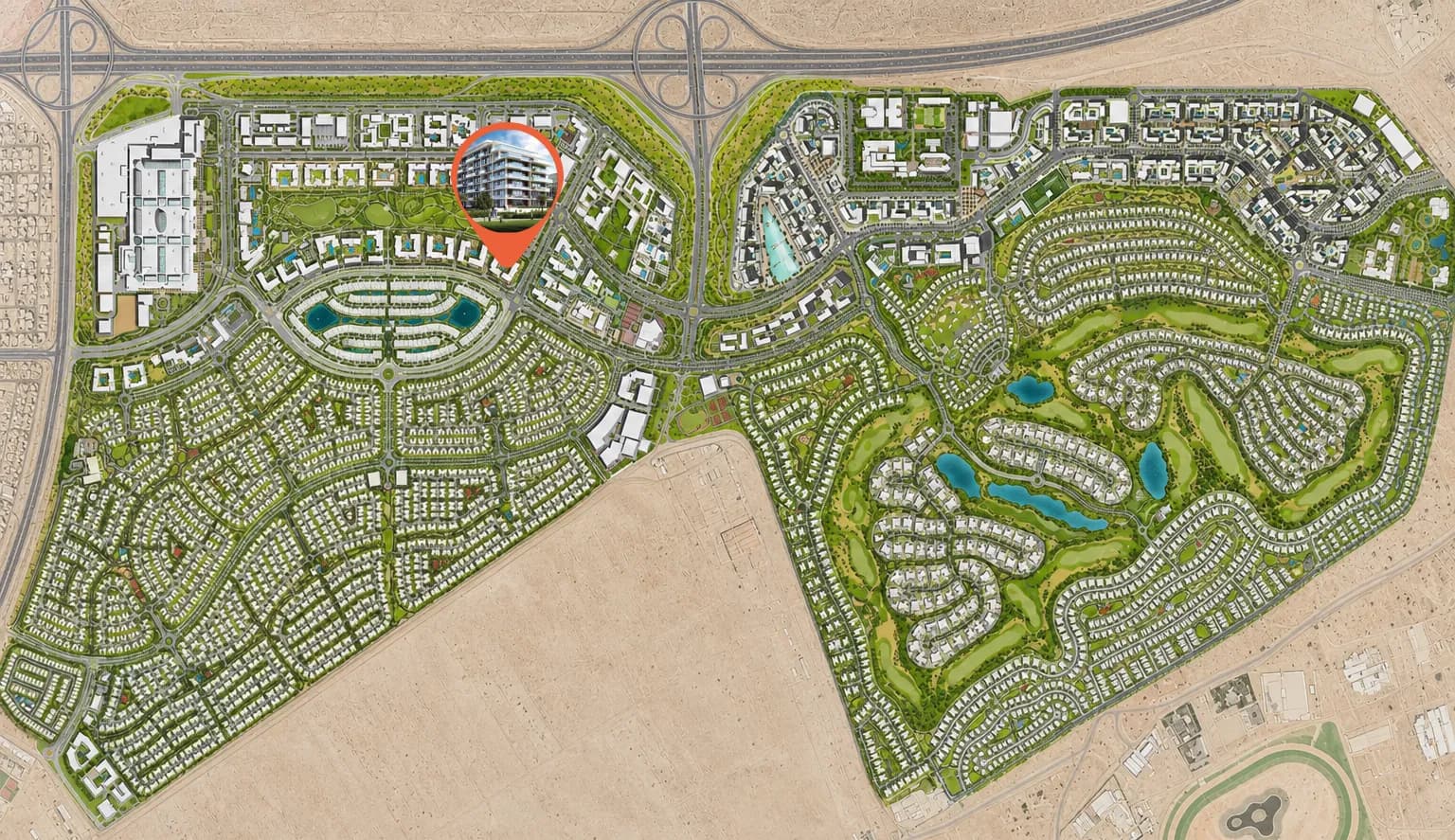 Mulberry 2 Park Heights masterplan, Dubai Hills, Dubai