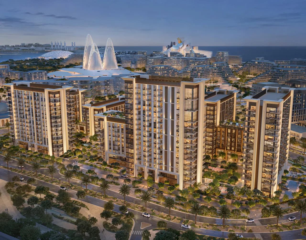 Sei Saadiyat, Abu Dhabi