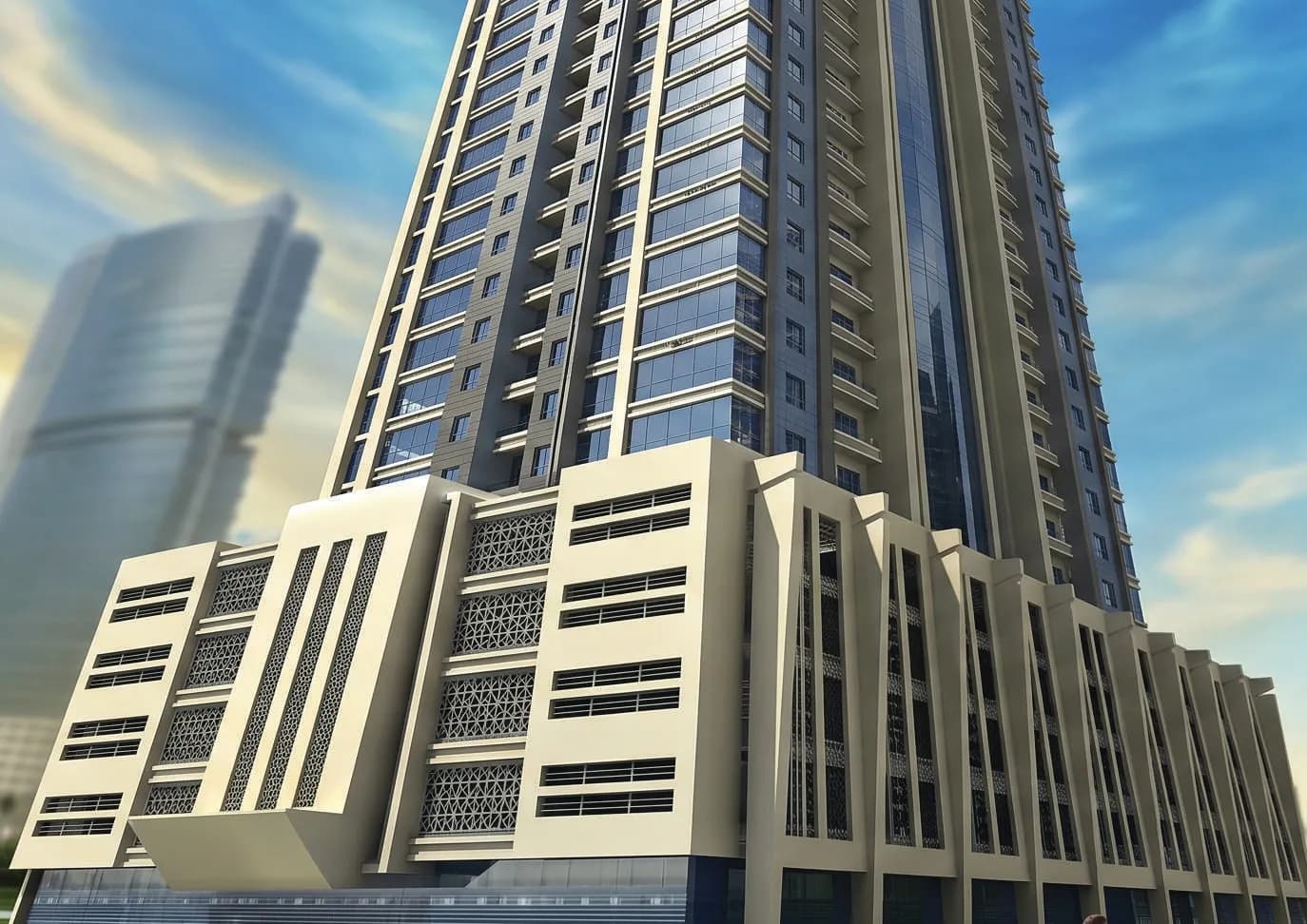 Al Aamra 3 Tower, Al Amerah, Ajman, photo 3