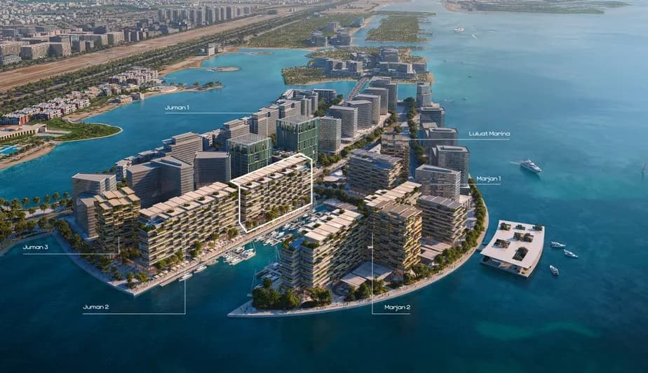 Juman 1 masterplan, Abu Dhabi, Abu Dhabi