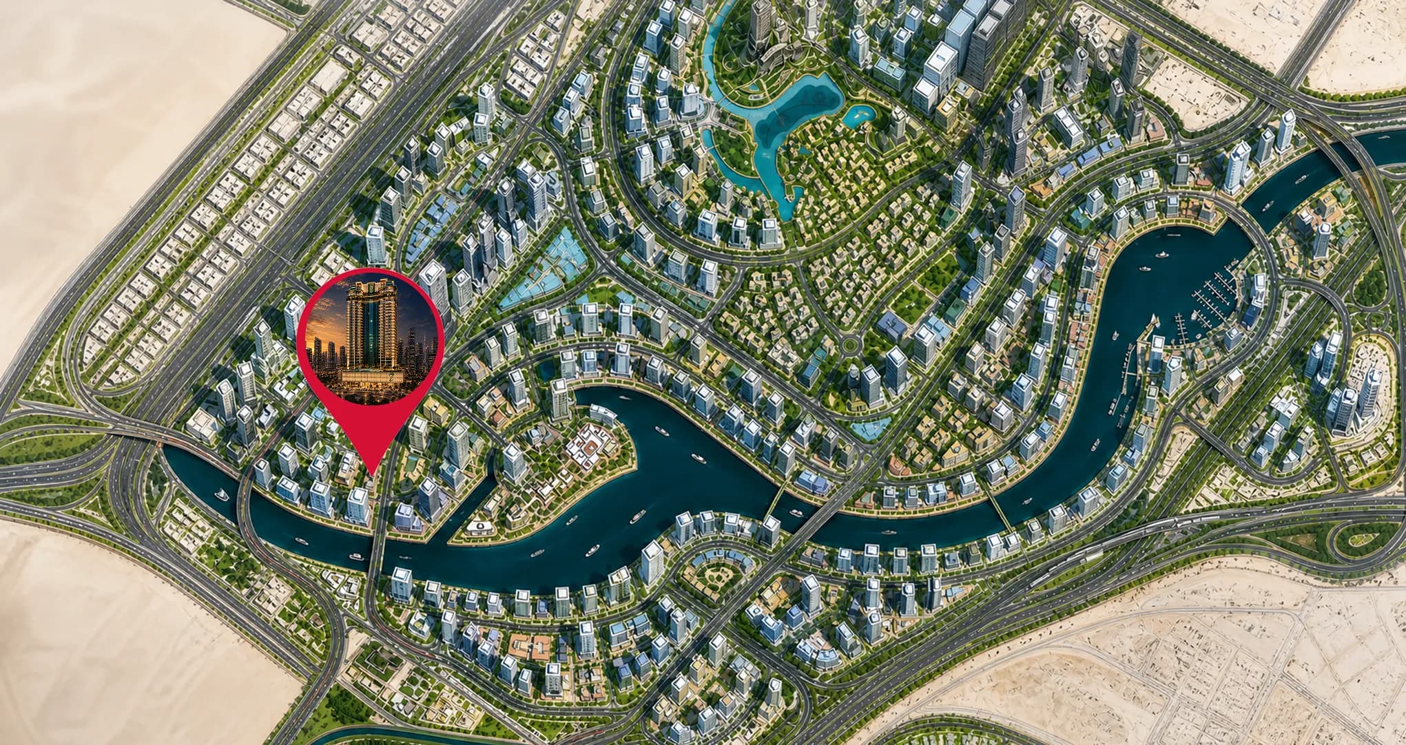 77S Tower masterplan, Business Bay, Dubai