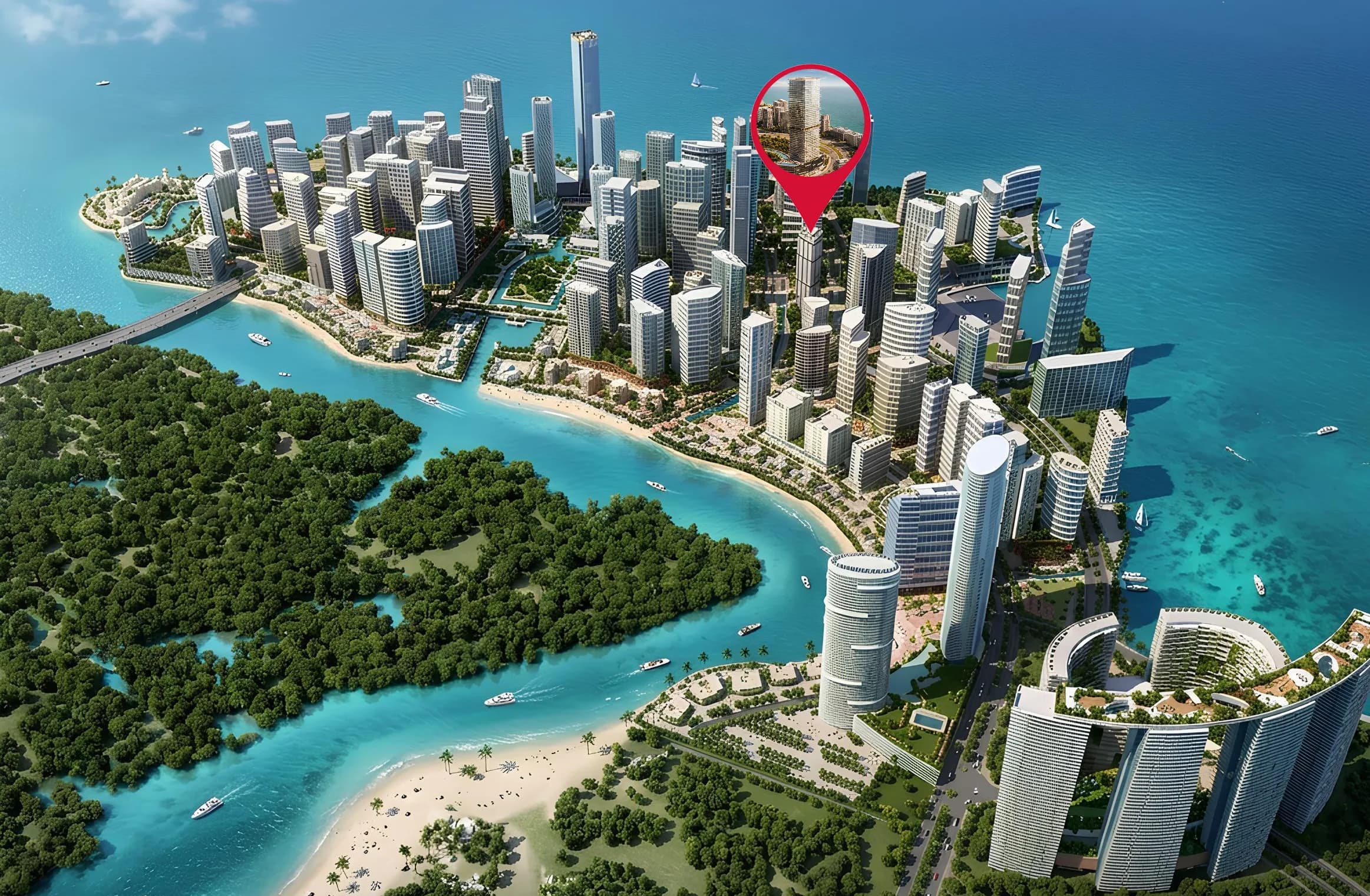 Radiant Terrace masterplan, Abu Dhabi, Abu Dhabi
