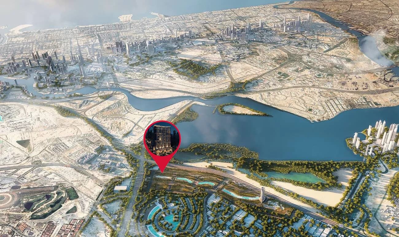Verso masterplan, Bukadra, Dubai