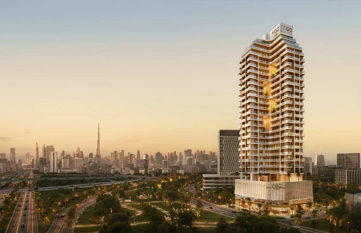 Yigo Luxe, Dubai Silicon Oasis, Dubai, photo 1