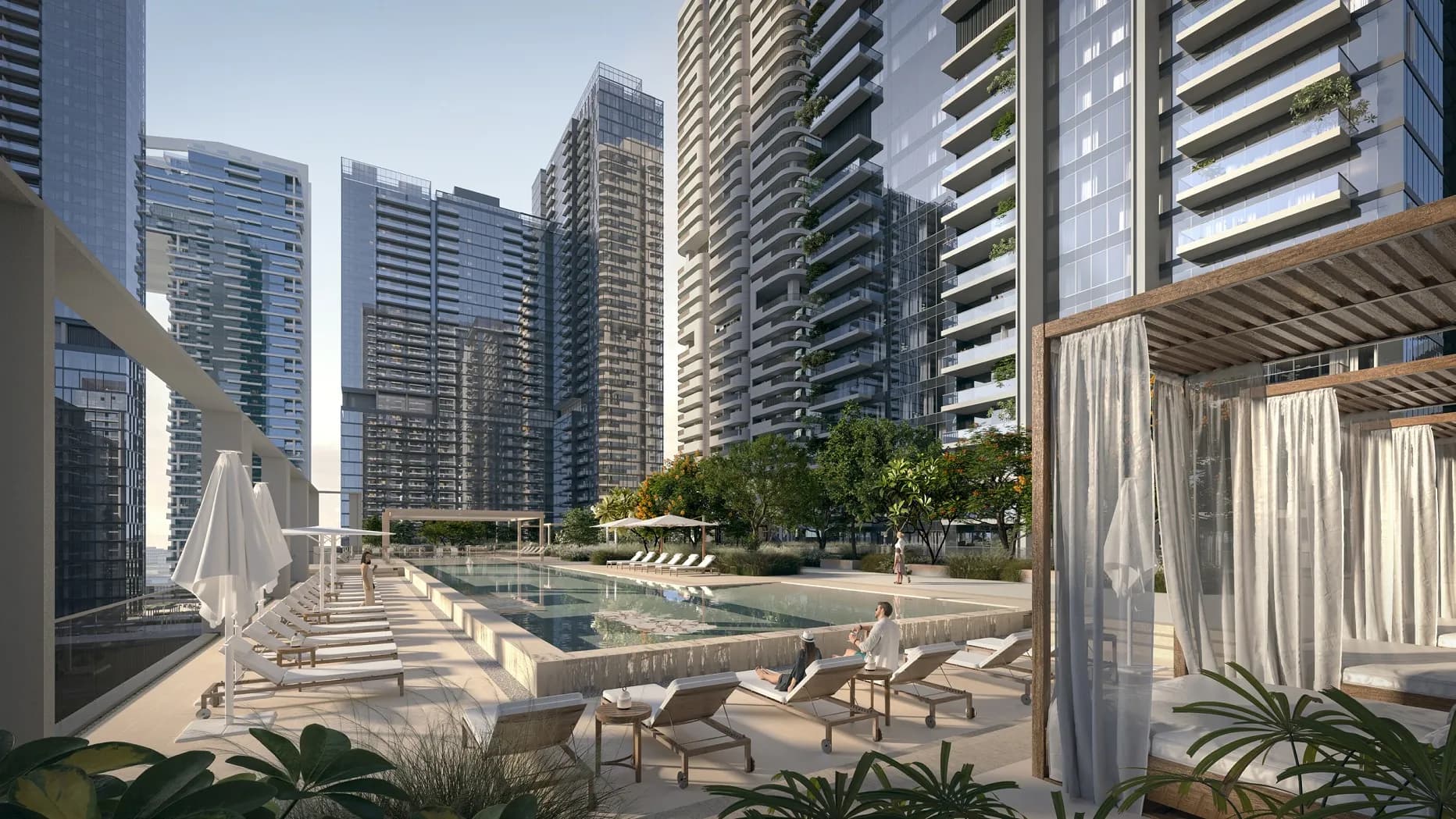 Avenue Park Towers 2 at Wasl 1, Al Kifaf, Dubai, photo 2