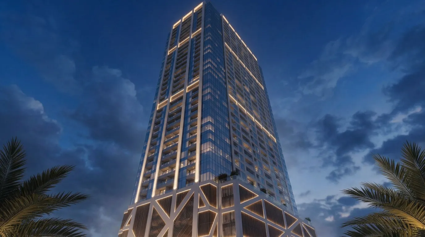 Lily Tower, Al Jerf, Ajman, photo 2