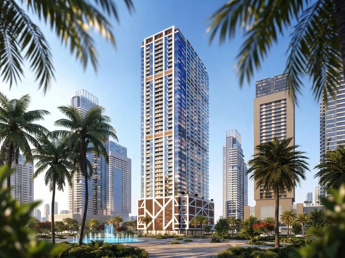 Lily Tower, Al Jerf, Ajman, photo 1