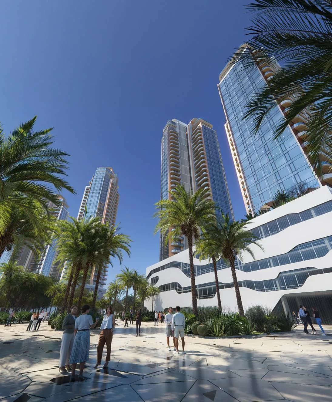 The Orchard Place Towers D & E, JVC (Jumeirah Village Circle), Dubai, photo 2