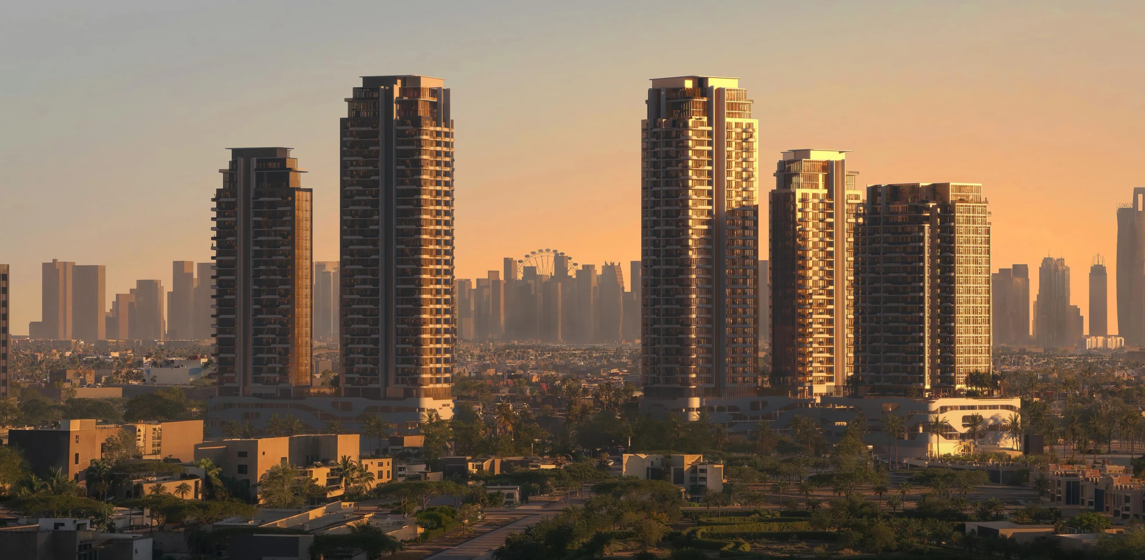 The Orchard Place Towers D & E, JVC (Jumeirah Village Circle), Dubai, photo 1