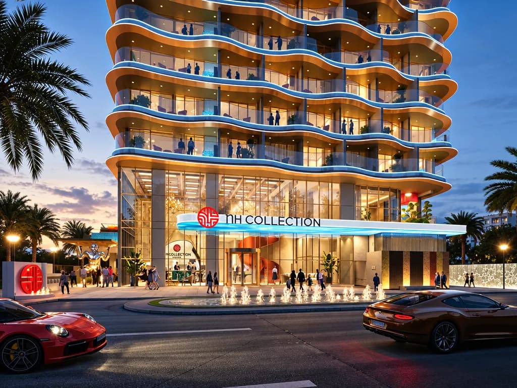 NH Collection Ras Al Khaimah Al Marjan Island Hotel & Apartments, Al Marjan Island, Ras Al Khaimah, photo 2