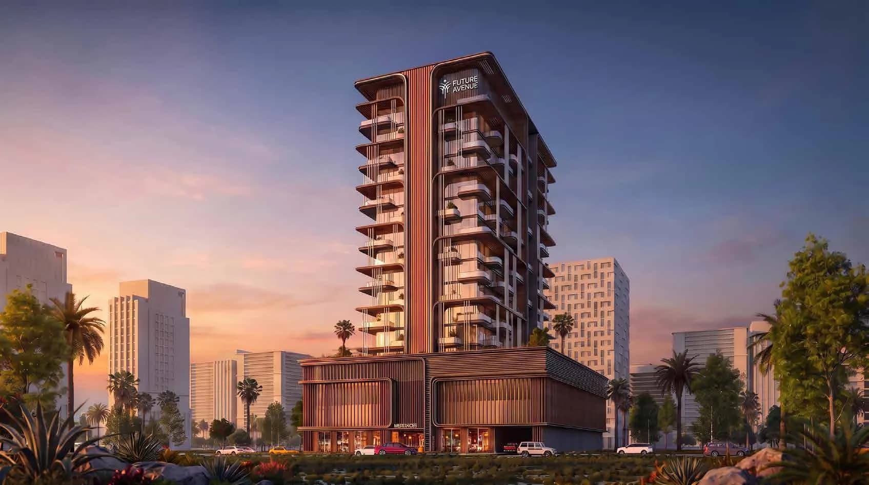 Future Avenue, Bukadra, Dubai, photo 1