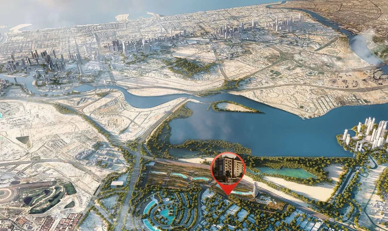 Epoque masterplan, Ras Al Khor, Dubai