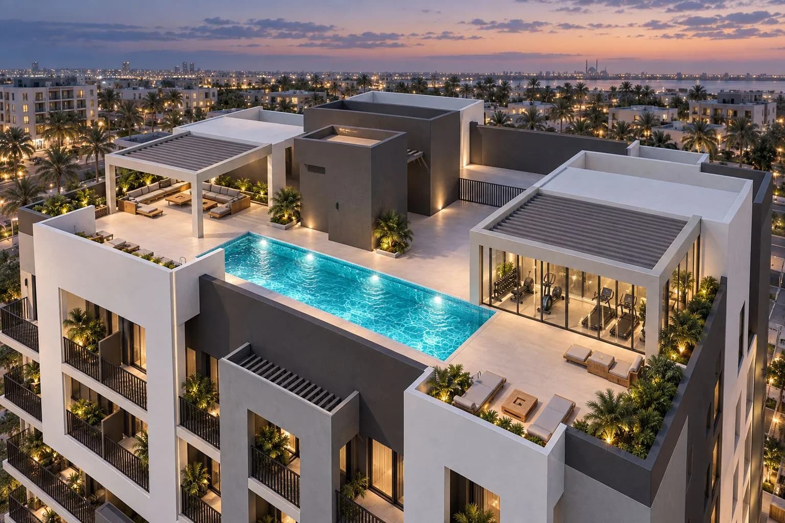 Reeman Residence 02, Abu Dhabi, Abu Dhabi, photo 2